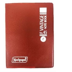 Neelgagan VINTAGE 160pgs Ruled Notebook - No 45 S-cover